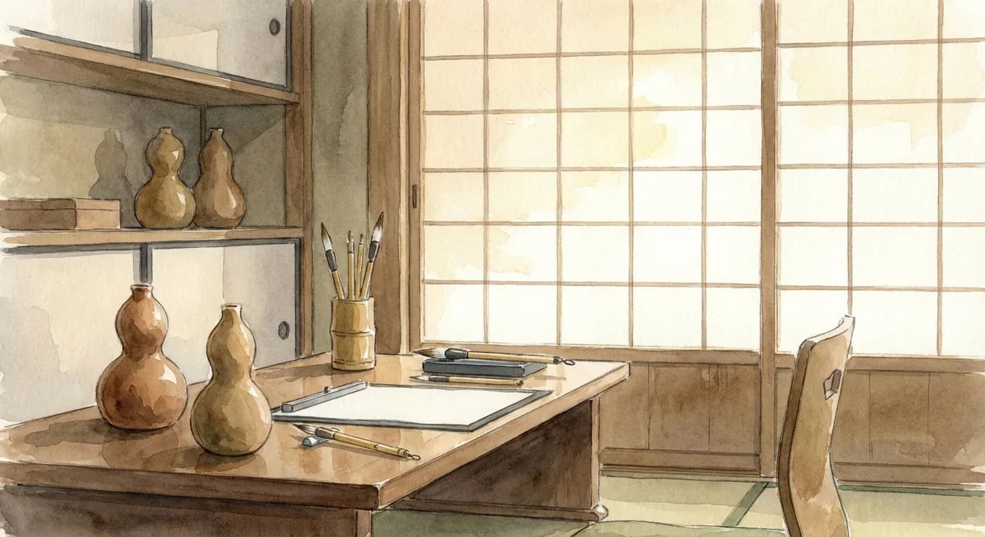 ひょうたん日和について