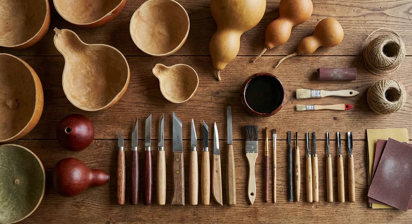 ひょうたんクラフト