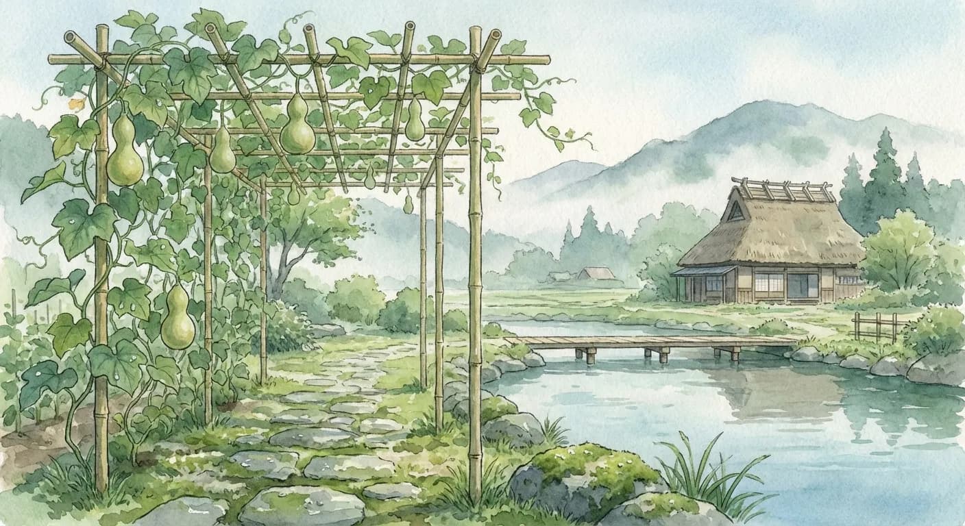 ひょうたん栽培